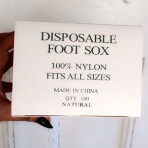 Womens Stockings Box of 100 Natural Nude